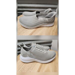 S Sport by Skechers Women’s Slip-On Sneakers – Size 9 Gray (Lot of 2)